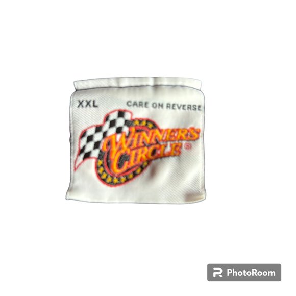 Vintage 2002 NASCAR Jeff Gordon Dupont Racing Double Sided T-shirt Men's sz XXL - Picture 5 of 12